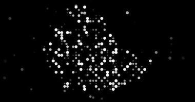 Hareket noktalarından Etiyopya 'nın üretken haritası