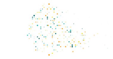 Hareket noktalarından Etiyopya 'nın üretken haritası