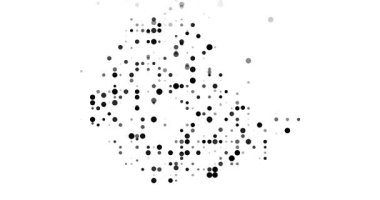 Hareket noktalarından Etiyopya 'nın üretken haritası