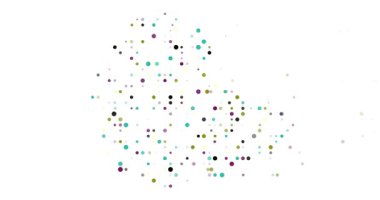 Hareket noktalarından Etiyopya 'nın üretken haritası