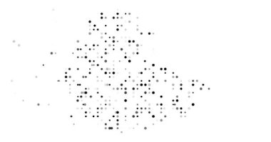 Hareket noktalarından Etiyopya 'nın üretken haritası