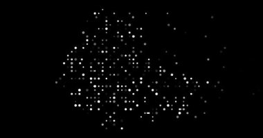 Hareket noktalarından Etiyopya 'nın üretken haritası