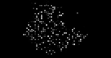 Hareket noktalarından Etiyopya 'nın üretken haritası