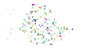 Hareket noktalarından Etiyopya 'nın üretken haritası