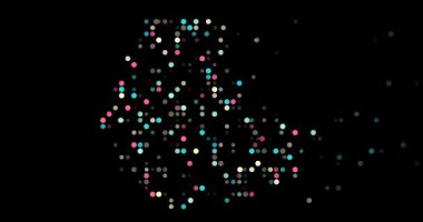 Hareket noktalarından Etiyopya 'nın üretken haritası