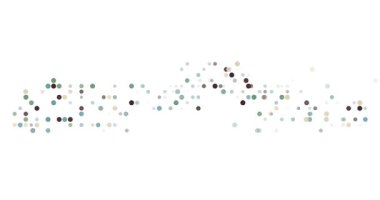 Akan daireler üretken Gambiya haritası tasarımı