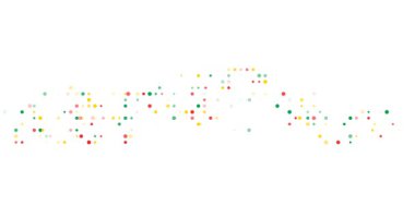 Akan daireler üretken Gambiya haritası tasarımı