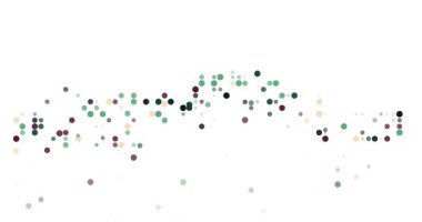 Dinamik parçacıklar Gambiya haritası çizimleri akışı