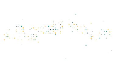 Dijital parçacıklar Gambiya haritasını oluşturmak için birleşir