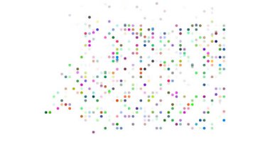 Akan daireler üretici Ekvator Gine haritası tasarımı