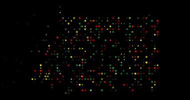 Ekvator Ginesi 'ni şekillendiren üretken noktalar sürüsü