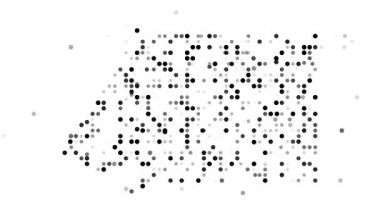 Üretici noktalar Ekvator Ginesi haritası oluşturuyor