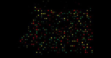 Hareket noktalarından Üretici Ekvator Gine haritası