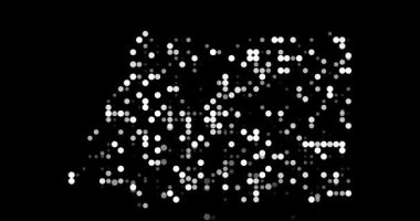 Soyut üretken sürü oluşturma Ekvator Ginesi haritası