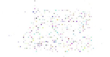 Soyut üretken sürü oluşturma Ekvator Ginesi haritası