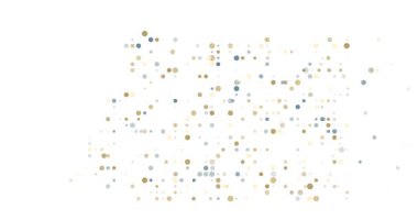 Hareket eden parçacıklardan üretici sanat Ekvator Gine haritası