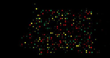 Üretici noktalar Ekvator Ginesi haritası oluşturuyor