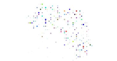 Akan parçacık hareketi Gine yaratıyor