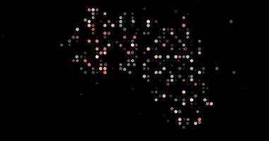 Gine 'yi şekillendiren üretken noktalar sürüsü