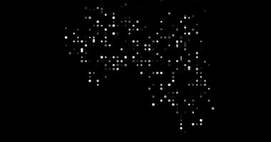 Parçacık sürüsünden oluşan soyut Gine üretimi