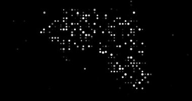 Gine 'yi şekillendiren üretken noktalar sürüsü