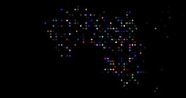 Gine 'yi şekillendiren üretken noktalar sürüsü