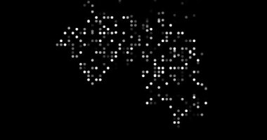 Dairesel hareketli üretken sanat Gine şekli