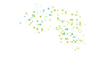 Gine haritası oluşturan üretken noktalar