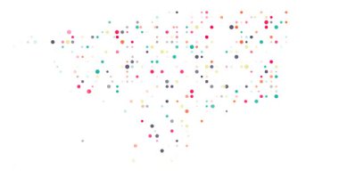 Hareket noktalarından Gine Bissau haritası