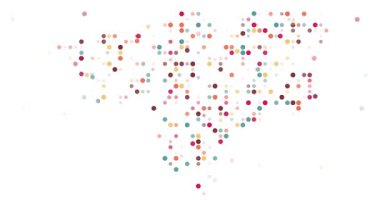 Gine Bissau 'yu şekillendiren verimli noktalar.