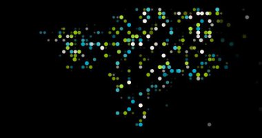 Gine Bissau 'yu şekillendiren verimli noktalar.