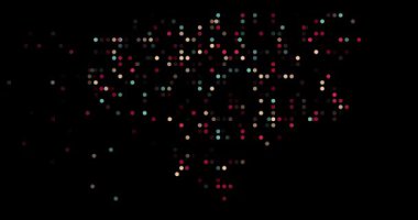 Gine Bissau 'yu şekillendiren verimli noktalar.