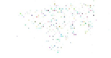 Gine Bissau 'nun haritasını oluşturan verimli noktalar