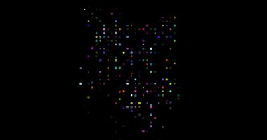 Akan daireler üretken Kenya haritası tasarımı