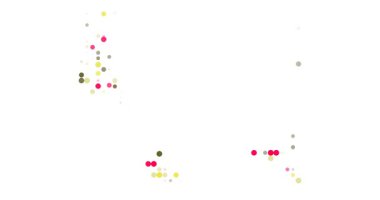 Üretici haritalama Komoros soyut ada şekli