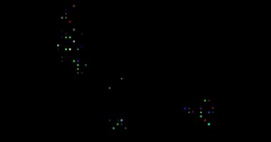 Hareket eden noktalarda komoroların ulusal şekli