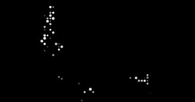 Noktacılık Comoros harita animasyonuna ilham verdi