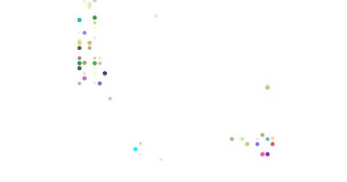 Yaratıcı noktalar Komoros ülke ana hatlarını oluşturuyor