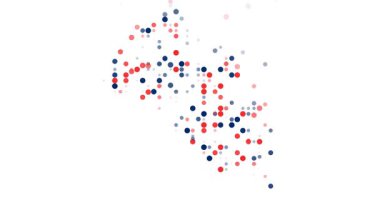 Akan Noktalar Liberya Silueti