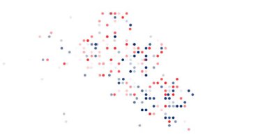 Liberya 'nın Soyut Animasyon Haritası