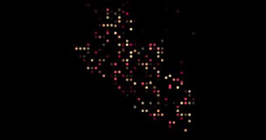 Akan Soyut Liberya Nokta Haritası