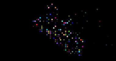 Akan Soyut Liberya Nokta Haritası