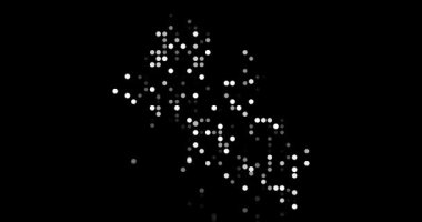 Hareketli Geometrik Noktalar Liberya Haritası