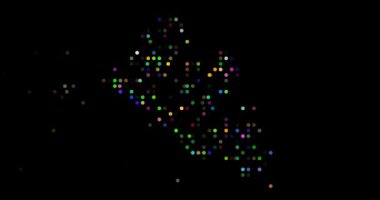 Liberya 'nın Renkli Animasyon Çizgisi