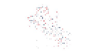 Geometrik Noktalar Liberya Harita Şeklini İnşa Ediyor