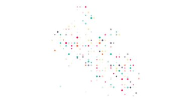 Liberya 'nın Soyut Animasyon Haritası