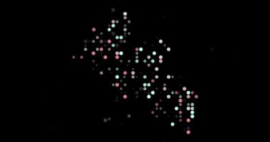 Liberya 'nın Üretici Dot Sanat Haritası