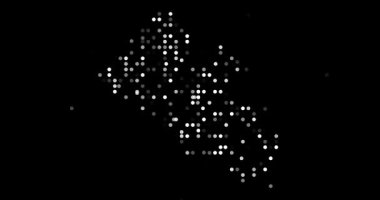 Liberya 'nın Soyut Noktalama Haritası