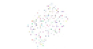 Lesotho Kenarlıklarının Dinamik Üretici Haritası