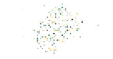 Yaratıcı Noktalı Lesotho Sınır Düzeni